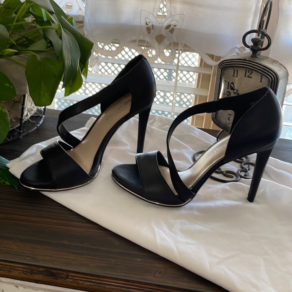 Womens Kenneth Cole heal 4 inch black